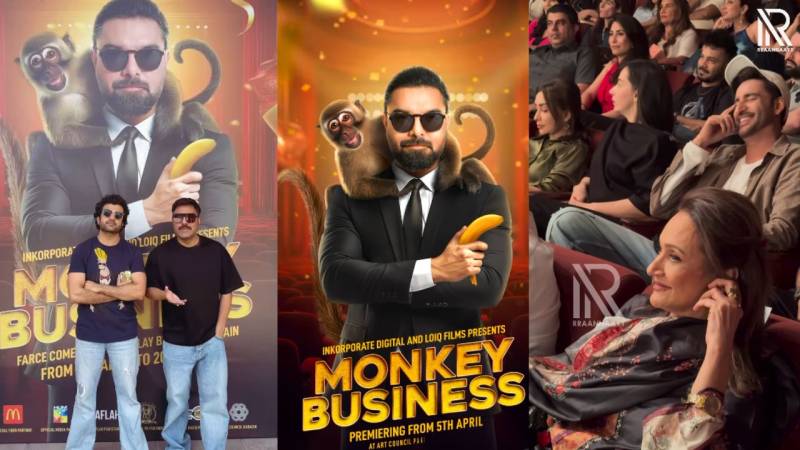 Yasir Hussain's Monkey Business cancelled amid Pak-India tension 