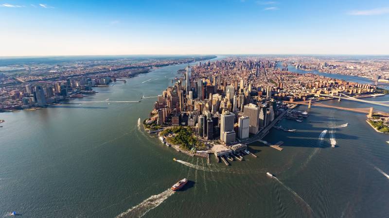 28 major US cities are sinking, satellite study finds