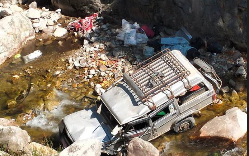 3 women die, seven hurt as jeep falls into ravine in AJK