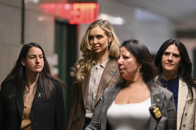 Ex-model testifies in court that Weinstein assaulted her at 16