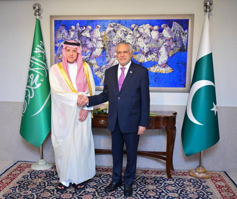 DPM Dar praises Saudi’s diplomatic efforts in promoting peace in region