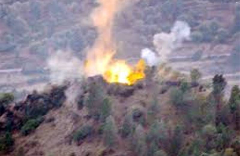 Pakistan destroys Indian posts after civilians targeted in Azad Kashmir 