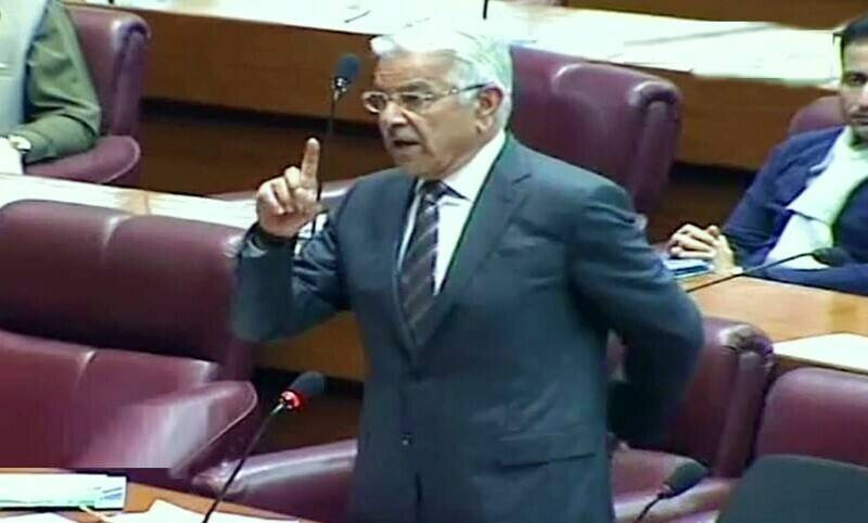 Pakistan 200% ready to counter Indian aggression, says Kh Asif 