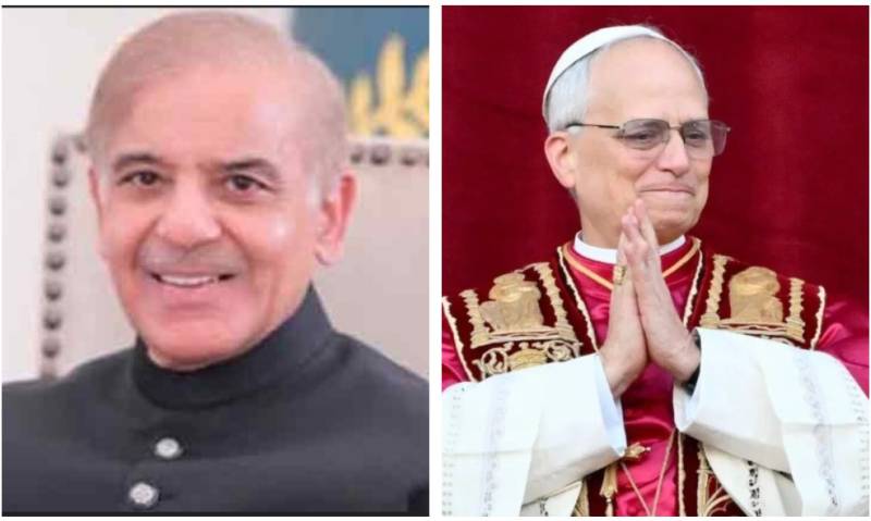 PM Shehbaz congratulates Catholic community on election of Pope Leo XIV