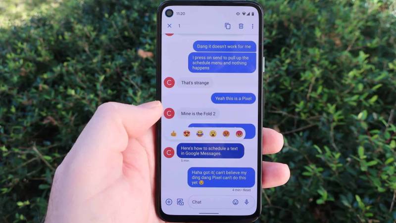 Google Messages set to introduce new feature for Android