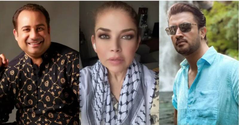 Mishi Khan questions Atif Aslam and Rahat Fateh Ali Khan silence over India’s aggression 