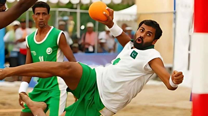 Pakistan thrash India in Asian Beach Handball Championship, storms into quarterfinals