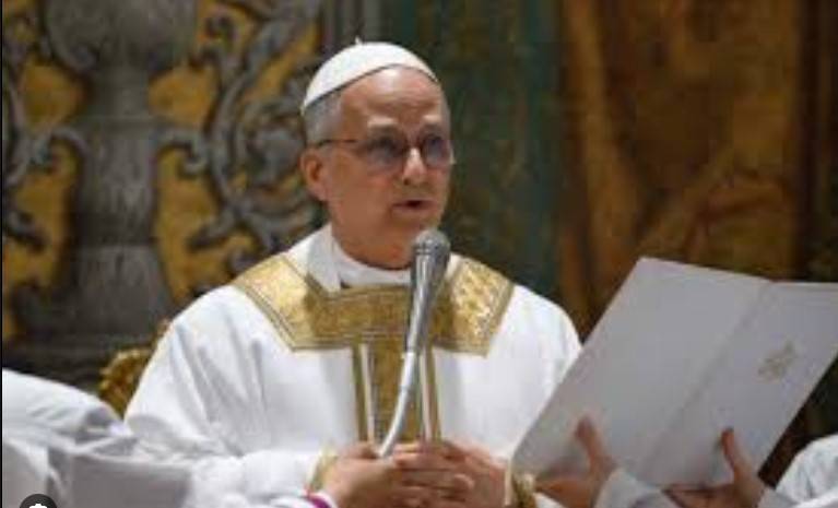 In first mass, Pope Leo XIV says Church must fight 'lack of faith'