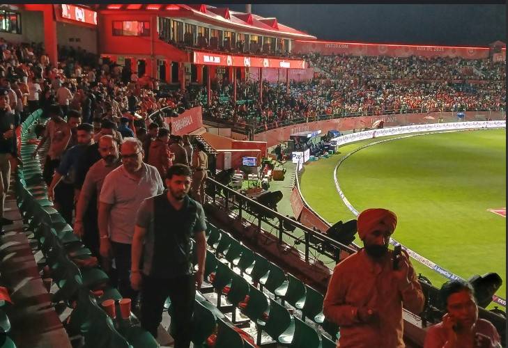 IPL suspended for one week over India-Pakistan conflict