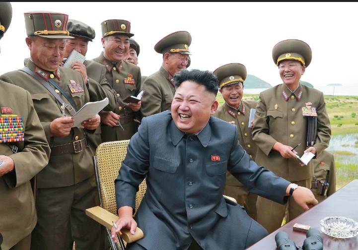 North Korea leader oversees missile test simulating nuclear counterstrikes