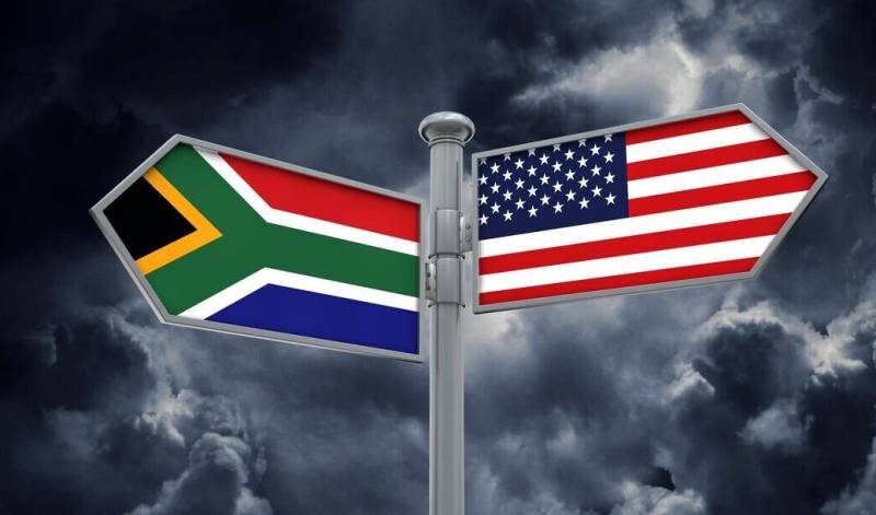 Southe Africa protests to US over first resettlement of white Afrikaners