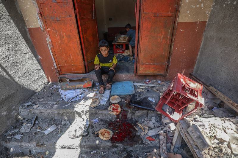 UN Palestinian agency says irreplacable in Gaza