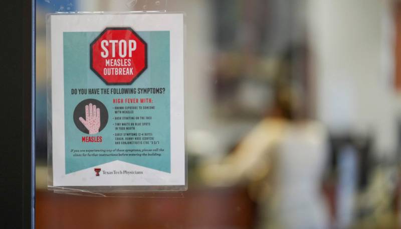 US measles outbreak crosses 1,000 confirmed cases: AFP tally