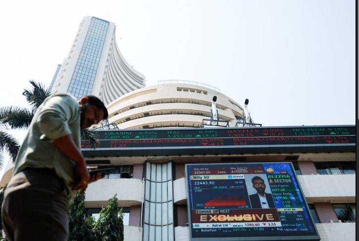Border conflict wipes out $83 billion from Indian stock market