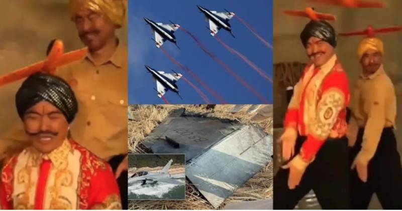 Chinese influencers' humorous song roasts India over Rafale Jet failure 