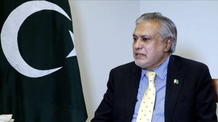 Dar briefs Chinese counterpart about evolving situation after Indian aggression