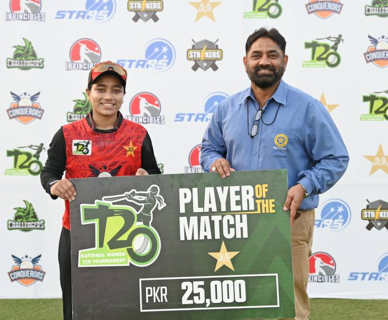 Fatima Sana’s blitzy 88 hands Conquerors second win