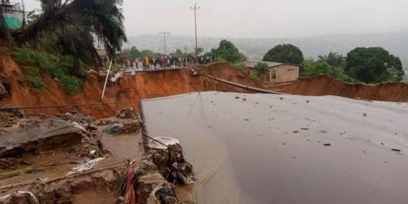 Floods in eastern DR Congo kill more than 100: local officials