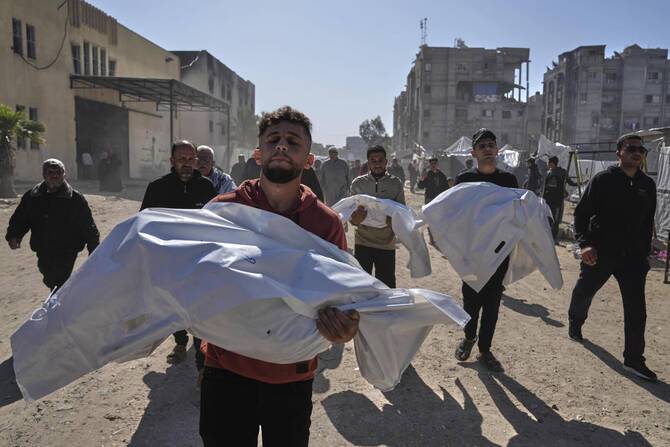 Gaza rescuers say 15 killed in Israeli attacks