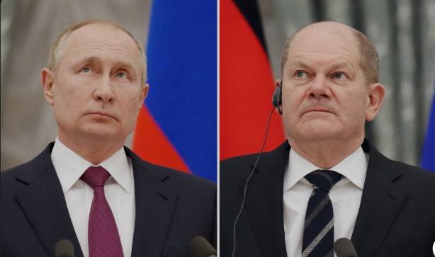 Germany warns Russia of harder sanctions if it refuses Ukraine ceasefire