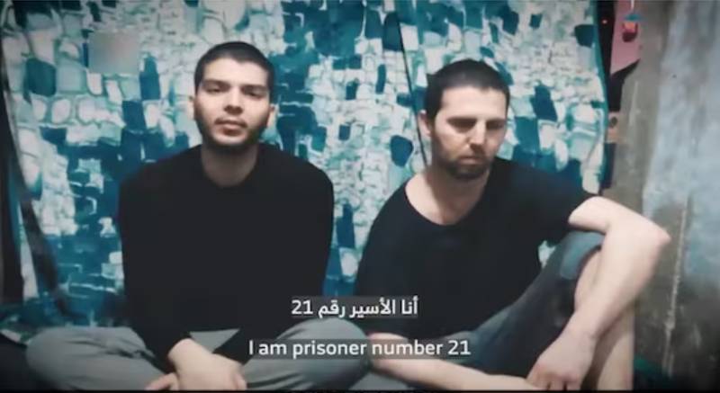 Hamas releases video of two Israeli hostages alive in Gaza