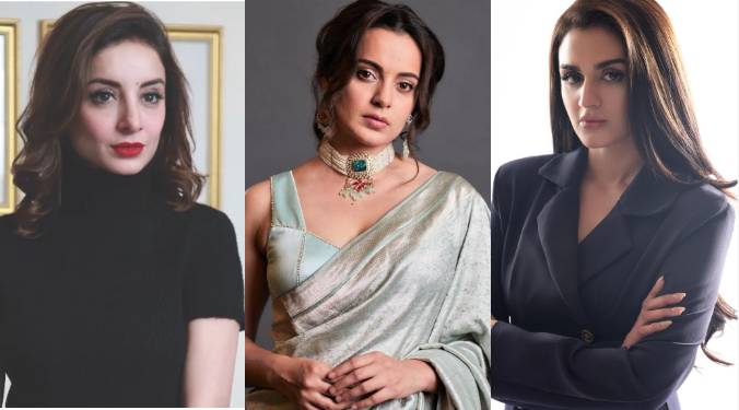 Hira Mani and Sarwat Gilani fire back at Kangana Ranaut for inflammatory remarks against Pakistan 