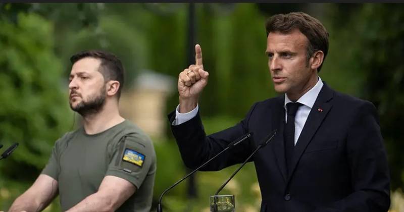 Macron calls for 'direct talks' between Ukraine and Russia