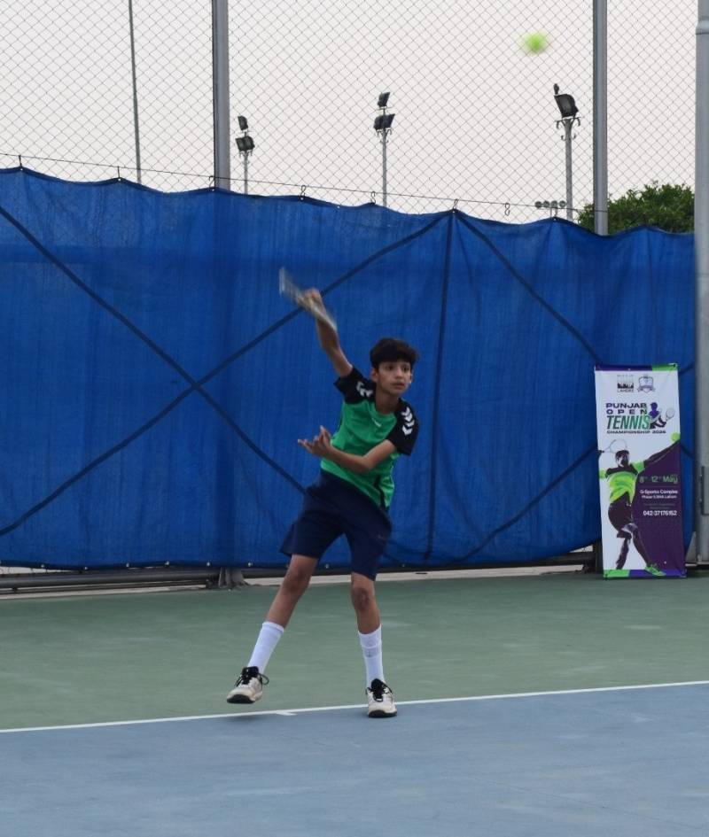 Mohid, Sherhan advance to men’s singles quarterfinals in DHA Lahore Tennis Championship