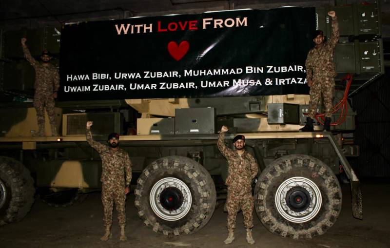 Pakistan dedicates Al-Fateh missiles in ongoing counterattack to martyred children