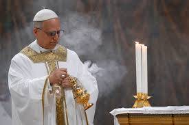 Pope Leo prays at Francis's tomb: Vatican