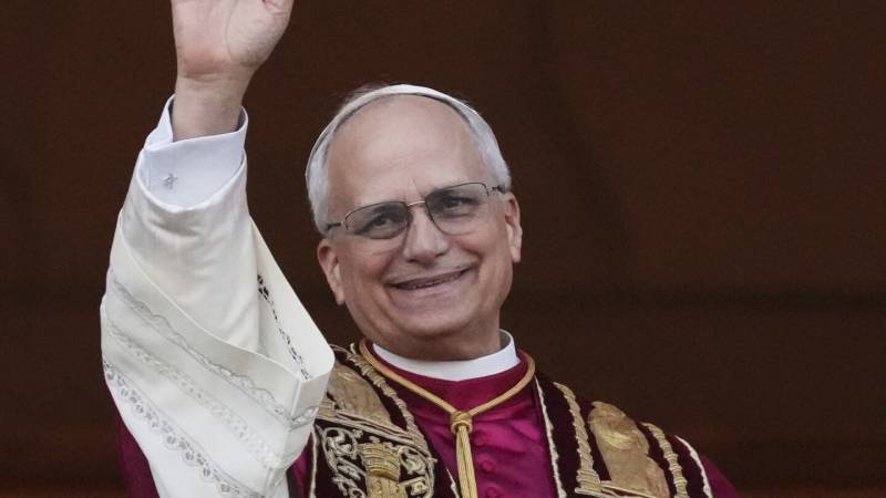 Pope Leo XIV says choice of name reflects social commitment