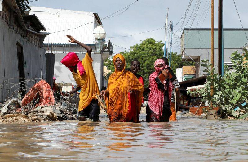 Somalia floods kill seven, displace 200 families