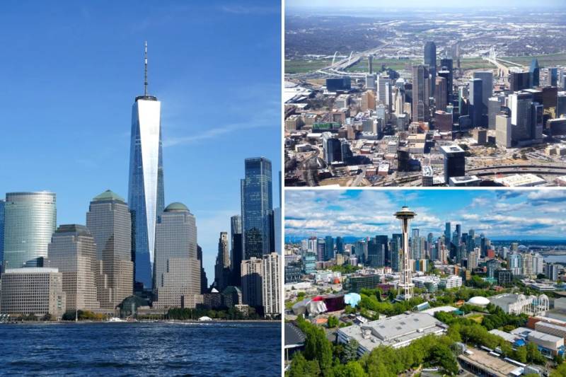 America’s biggest 28 cities are sinking, scientists warn