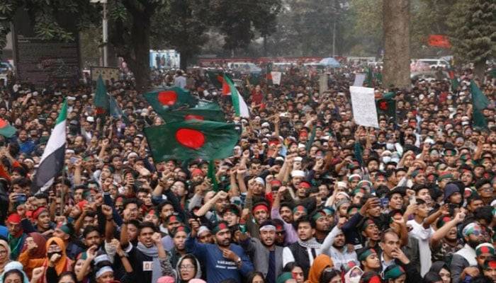 Bangladesh bans ousted PM's party