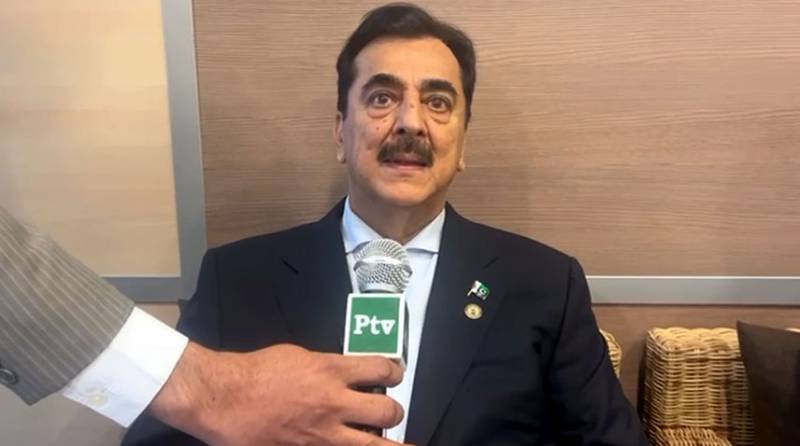 Chairman Senate arrives in Moscow