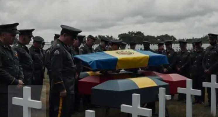 Ecuador declares national mourning for 11 troops killed by guerrillas