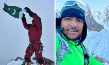 Sajid Sadpara conquers world's 7th highest peak Dhaulagiri without oxygen support