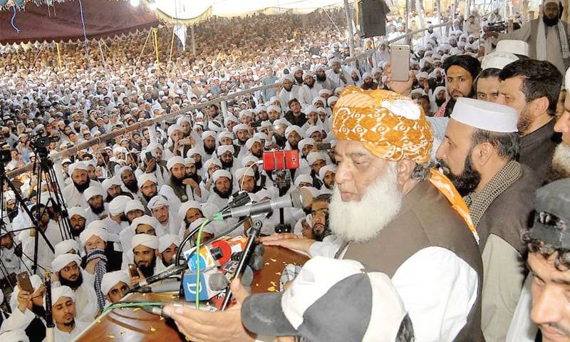 JUI to hold ‘Million March’ in Peshawar today