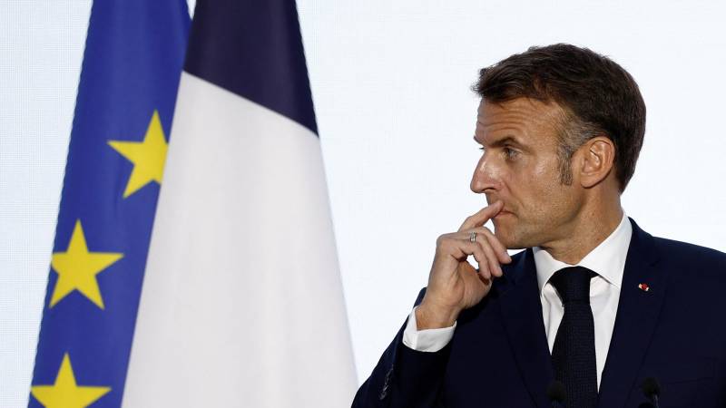 France backs calls to review EU-Israel agreement over Gaza