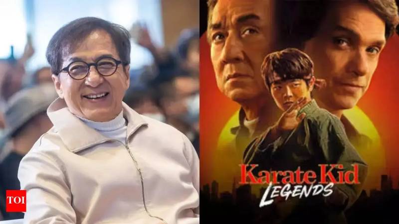Jackie Chan dismisses retirement rumours as he returns in Karate Kid: Legends