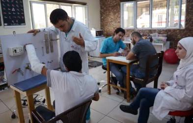 Jordan hospital treats war casualties from across Middle East