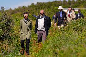 Princess Anne makes historic visit to Channel Islands