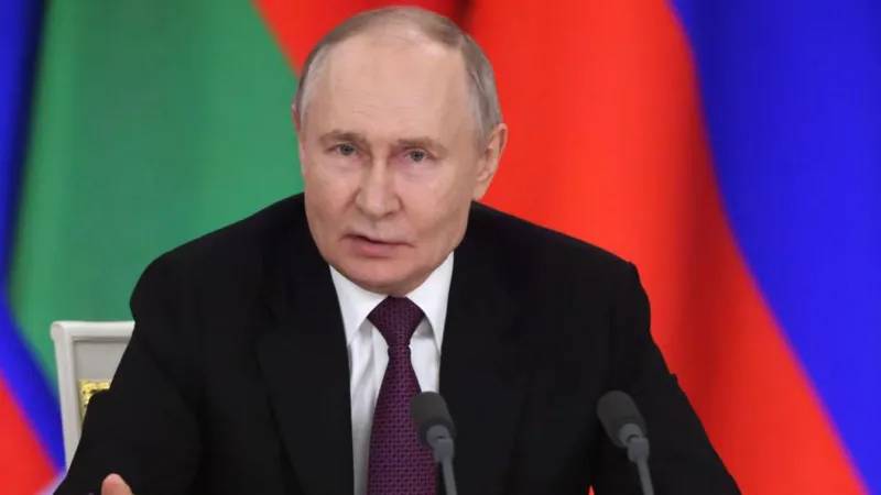 Putin proposes direct Ukraine talks but quiet on 30-day ceasefire