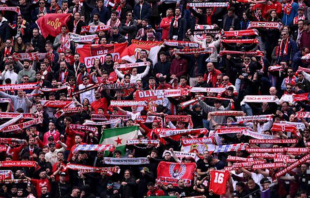 Sevilla players forced to sleep at training ground as fans protest