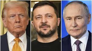 Trump urges Ukraine to accept talks with Russia
