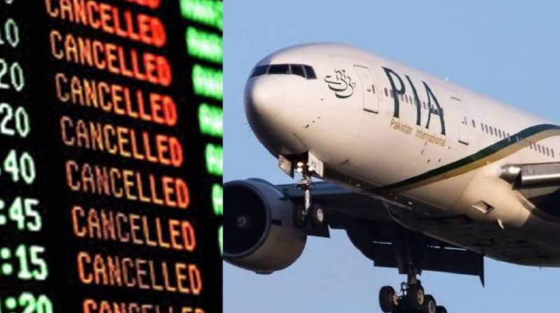 Unavailability of planes: 46 flights from Lahore Airport cancelled