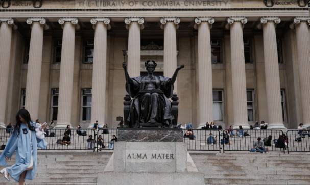 Under Trump pressure, Columbia University ends semester in turmoil