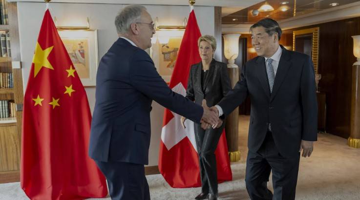US-China trade talks resume in Geneva: Swiss media