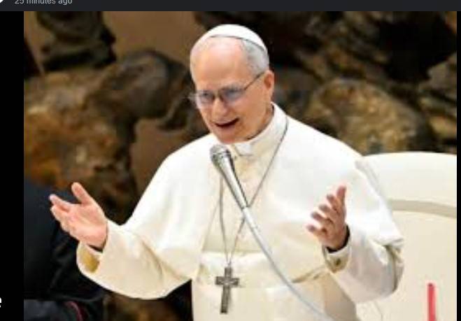 Pope urges release of reporters held for 'seeking truth'