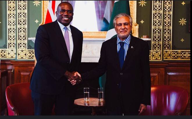 UK commends Pakistan for maintaining regional peace